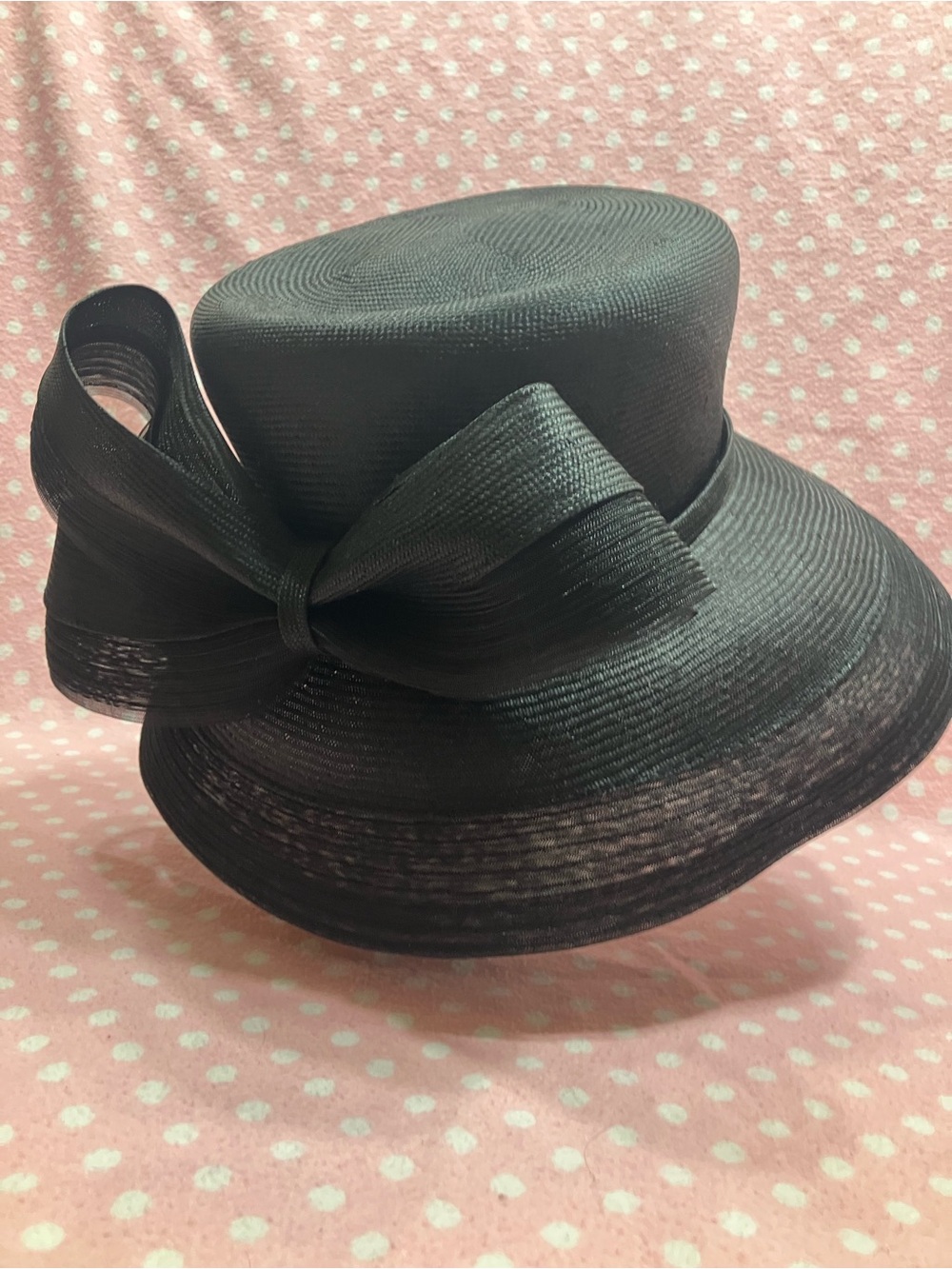 Vintage Oscar de la Renta “Sunday” Hat NWT - Picture 11 of 16